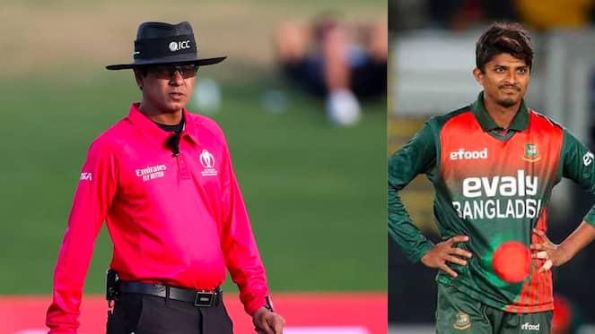 Bizzare Umpiring Error! Bangladesh Official Allows 7-Ball Over In BAN vs NZ